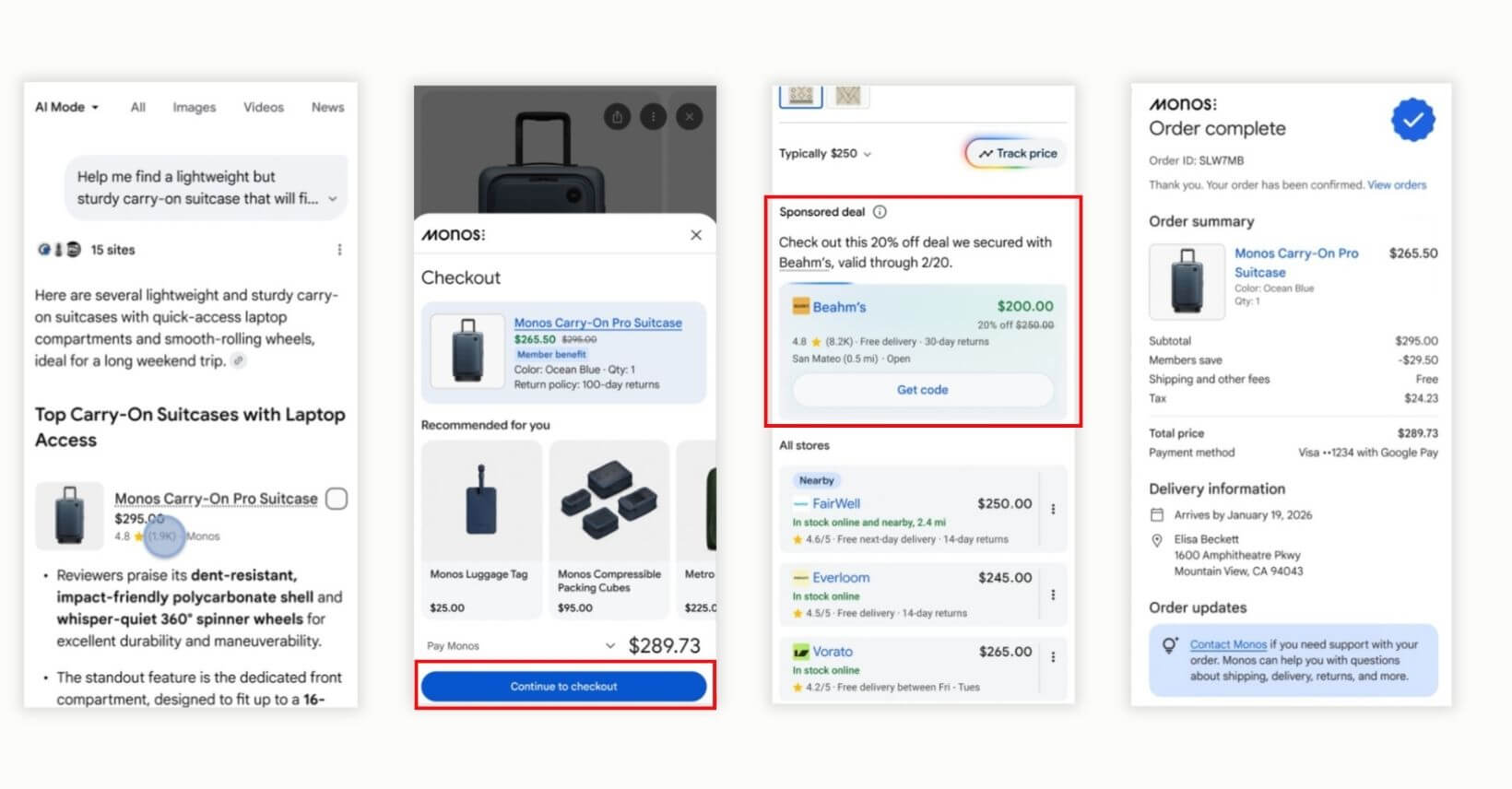 Google Universal Commerce Protocol - Business Agente AI - News - Impatti Digital Analytics - Shopping Google Universal Commerce Protocol - Business Agente AI - News - Impatti Digital Analytics - Shopping